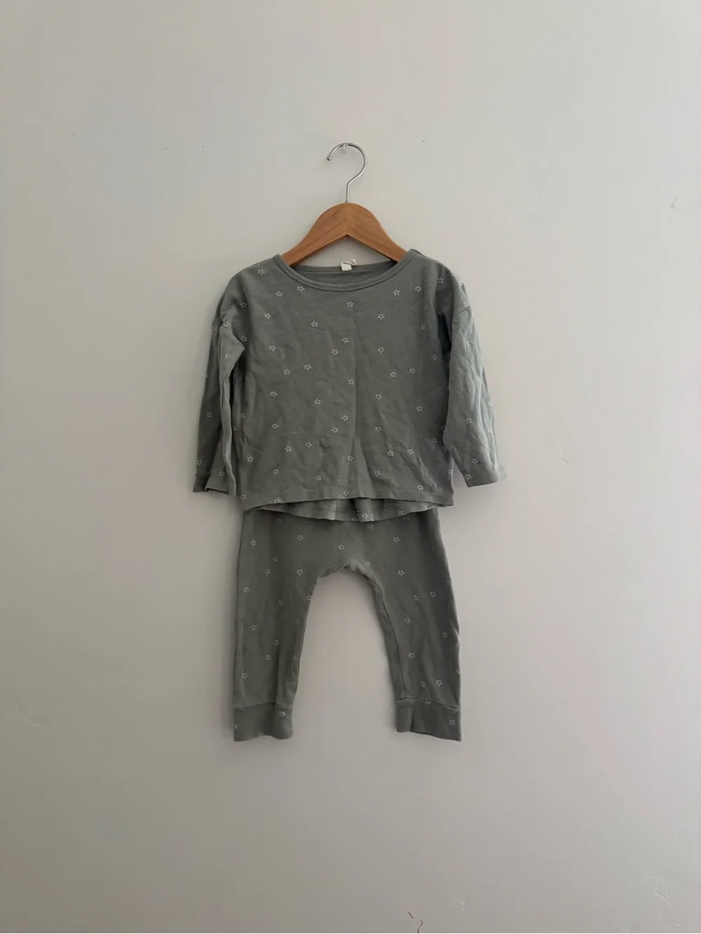 Quincy Mae Sage Green Star Set